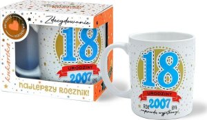Kubek Premium Urodziny 18 1