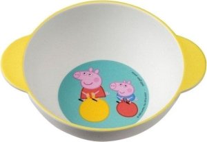 Miseczka dla dzieci z uchwytami Świnka Peppa 1