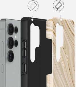 Burga Full Glam  Tough Case For Samsung Galaxy S25 Ultra 3