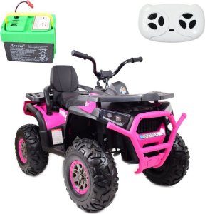 Mega wielki quad na akumulator z pilotem, 4x4, miękkie koła/xmx607 1