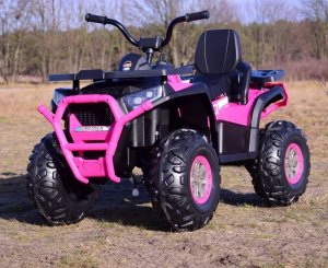 Mega wielki quad na akumulator z pilotem, 4x4, miękkie koła/xmx607 12