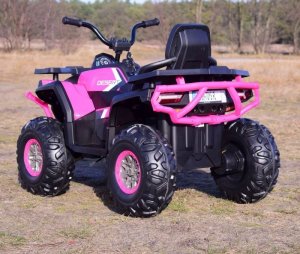 Mega wielki quad na akumulator z pilotem, 4x4, miękkie koła/xmx607 14