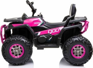 Mega wielki quad na akumulator z pilotem, 4x4, miękkie koła/xmx607 17