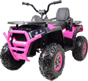 Mega wielki quad na akumulator z pilotem, 4x4, miękkie koła/xmx607 18