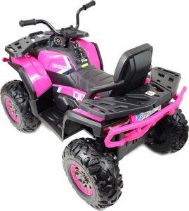 Mega wielki quad na akumulator z pilotem, 4x4, miękkie koła/xmx607 20