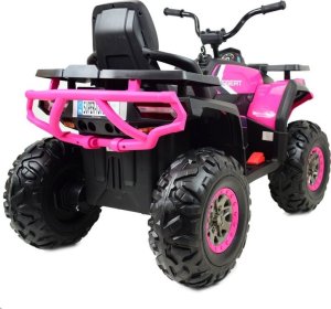 Mega wielki quad na akumulator z pilotem, 4x4, miękkie koła/xmx607 2
