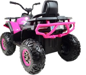 Mega wielki quad na akumulator z pilotem, 4x4, miękkie koła/xmx607 21