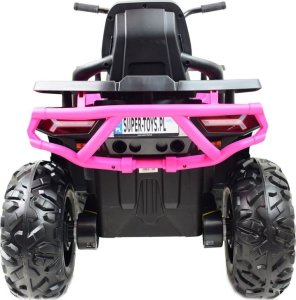 Mega wielki quad na akumulator z pilotem, 4x4, miękkie koła/xmx607 22