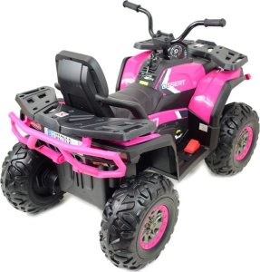 Mega wielki quad na akumulator z pilotem, 4x4, miękkie koła/xmx607 23