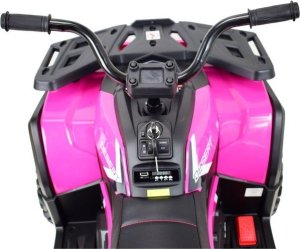 Mega wielki quad na akumulator z pilotem, 4x4, miękkie koła/xmx607 24