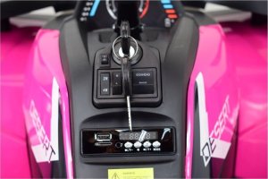 Mega wielki quad na akumulator z pilotem, 4x4, miękkie koła/xmx607 25