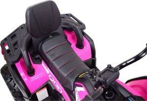 Mega wielki quad na akumulator z pilotem, 4x4, miękkie koła/xmx607 26