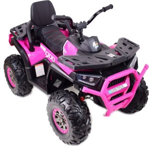 Mega wielki quad na akumulator z pilotem, 4x4, miękkie koła/xmx607 6