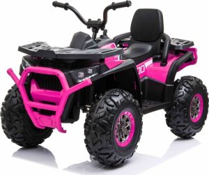 Mega wielki quad na akumulator z pilotem, 4x4, miękkie koła/xmx607 7