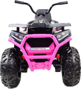 Mega wielki quad na akumulator z pilotem, 4x4, miękkie koła/xmx607 8