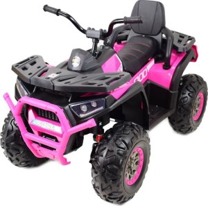 Mega wielki quad na akumulator z pilotem, 4x4, miękkie koła/xmx607 10