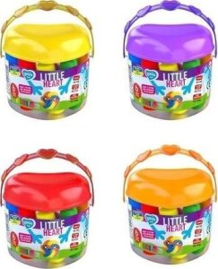Zestaw do modelowania ciasta Little Heart MIX 1