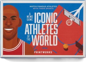 Gra karciana Memory - Iconic Athletes 1