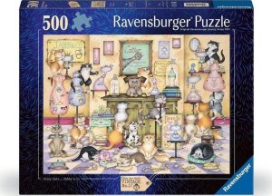 Ravensburger Puzzle Szalone koty 500 elementów 1