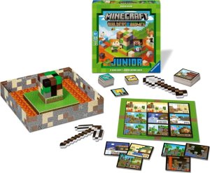Ravensburger Gra planszowa Minecraft: Builders & Biomes - Junior 2