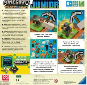 Ravensburger Gra planszowa Minecraft: Builders & Biomes - Junior 3