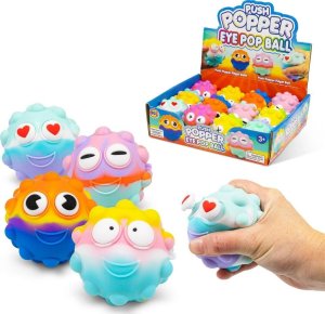 Fidgetowa piłka Eye Popper MIX 1