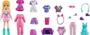 Polly Pocket Lalka + ubranka asortyment HRD60 1