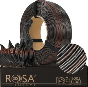 Filament Rosa3D ReFill PLA Galaxy Rainbow 1,75mm Meteor 1kg 1