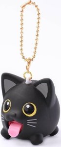 Brelok Jibber Pet Charms, czarny kotek / Wiek 1