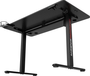 Biurko gamingowe SHADOW GAMER elektryczne 1.0 czarne 120 cm 6
