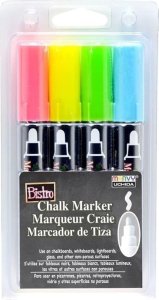 Markery kredowe Bistro Chalk 4 kolory 1
