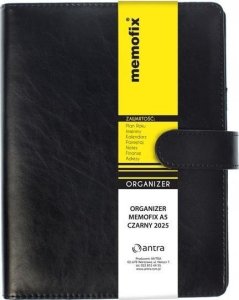 Organizer Memofix A5 czarny 1