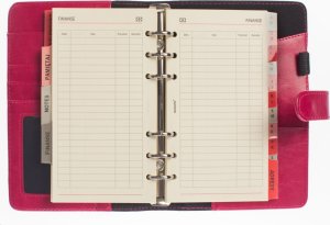 Organizer Memofix B6 ST malinowy 2