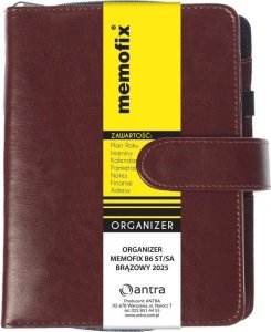 Organizer Memofix B6 ST/SA brązowy 1