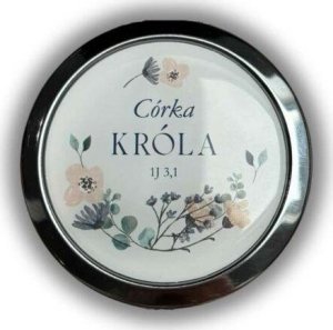 Lusterko kieszonkowe okrągłe - Córka Króla 1