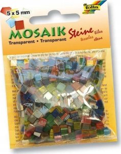 Kamyczki transparentne 5x5mm 700szt 4