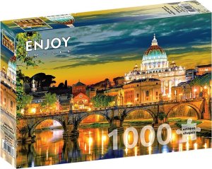 Puzzle 1000 Bazylika św. Piotra, Watykan 1