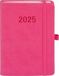 Kalendarz 2025 B6 Memofix TDW różowy 1