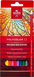 Kredki Polycolor 12 kolorów 1