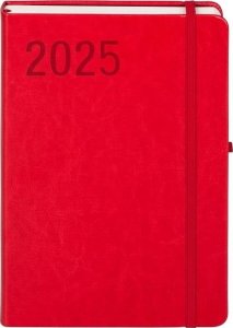 Kalendarz 2025 A5 Formalizm DNS czerwony 1