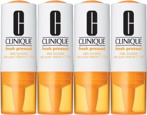 Clinique Fresh Pressed Daily Booster With Pure Vitamin C 10% Serum do twarzy 4x8,5ml 1