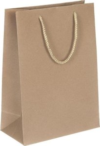 Torba papierowa kraft 28x33cm 1