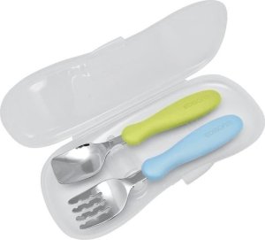Sztućce z etui kiwi/sky 1