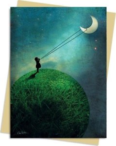 Karnet B6 W pogoni za księżycem Catrin Welz-Stein 1
