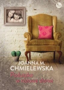 Poduszka w różowe słonie 1