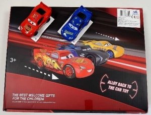 Auta metalowe Cars MIX 1
