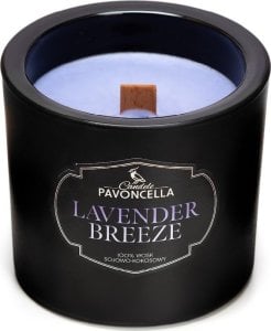 Świeczka sojowa Lavender Breeze czarna 170g 1