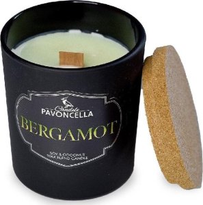 Świeczka sojowa Bergamot czarna 135g 1