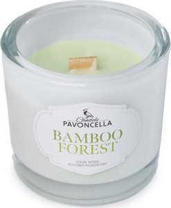 Świeczka sojowa Bamboo Forest biała 170g 1