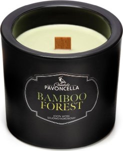 Świeczka sojowa Bamboo Forest czarna 170g 1